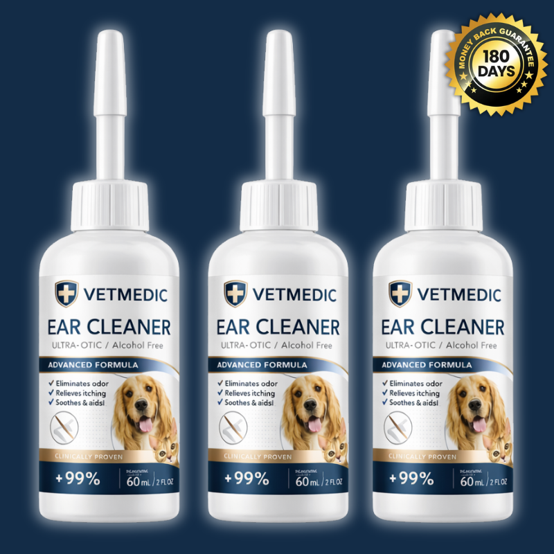 Vetmedic - EarCleaner 3+3 Pcs