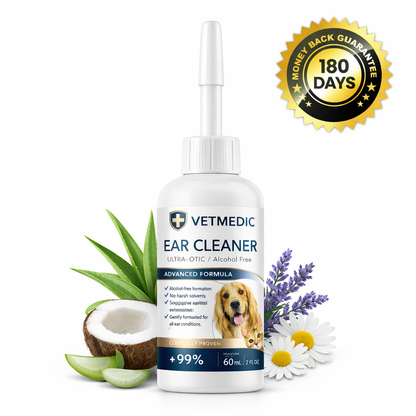 Natural Soothing Ear Relief Wash