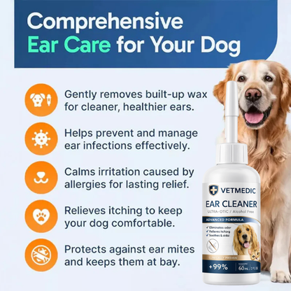 Natural Soothing Ear Relief Wash